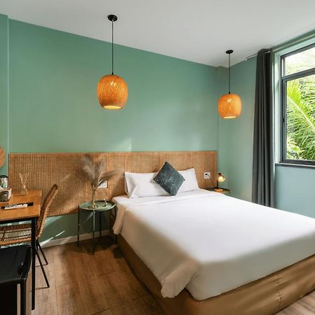Leaf Hotel Duong Dong Exterior foto