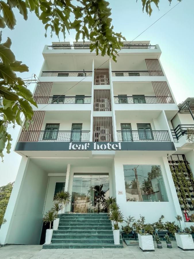 Leaf Hotel Duong Dong Exterior foto