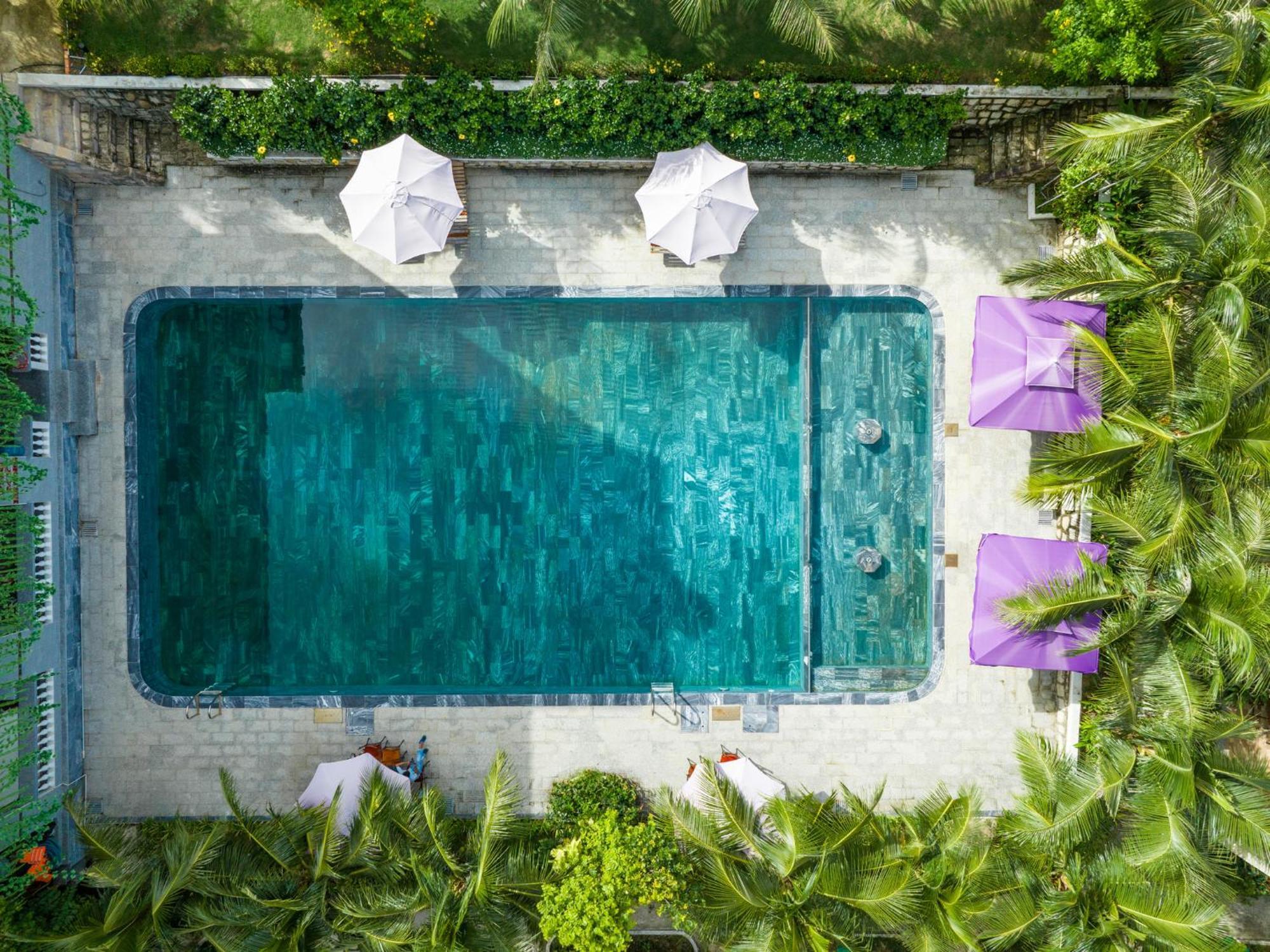 Leaf Hotel Duong Dong Exterior foto