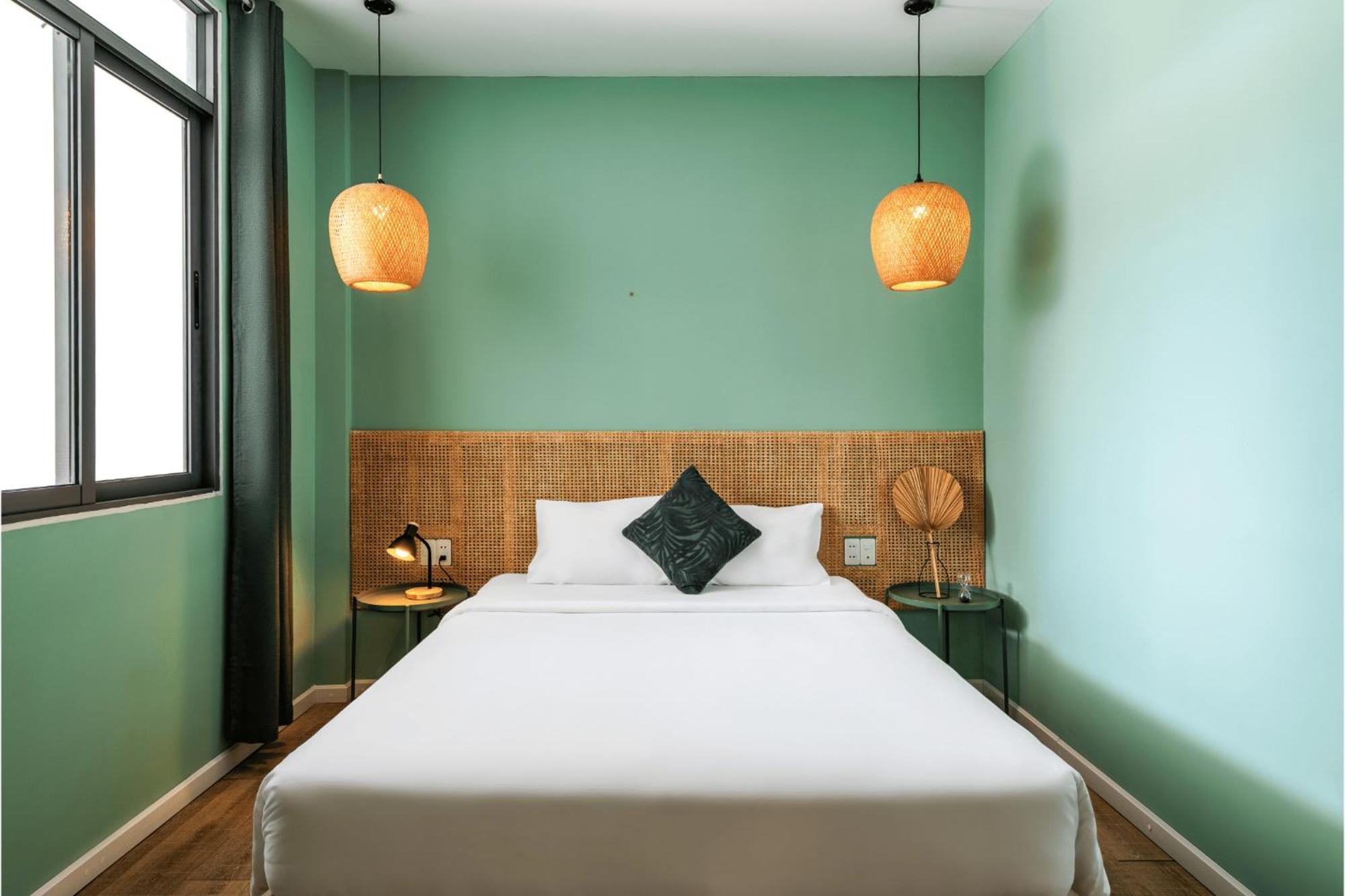 Leaf Hotel Duong Dong Exterior foto