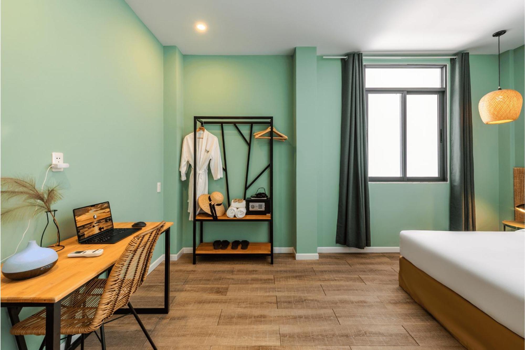 Leaf Hotel Duong Dong Exterior foto