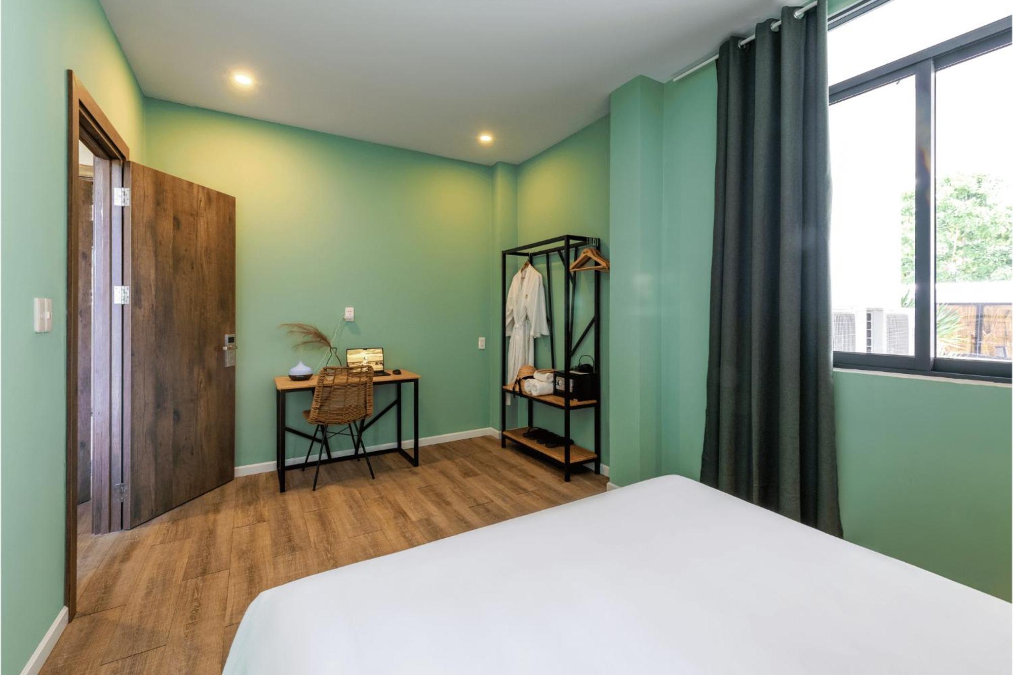 Leaf Hotel Duong Dong Exterior foto