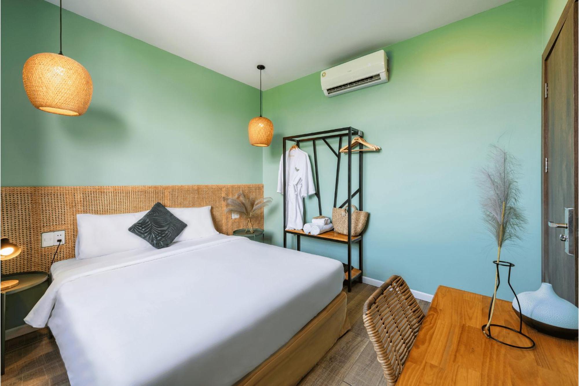 Leaf Hotel Duong Dong Exterior foto