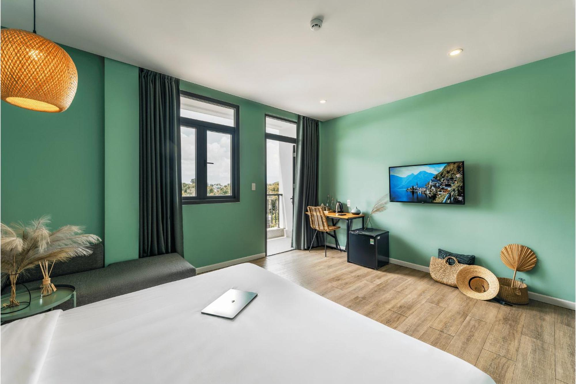 Leaf Hotel Duong Dong Exterior foto