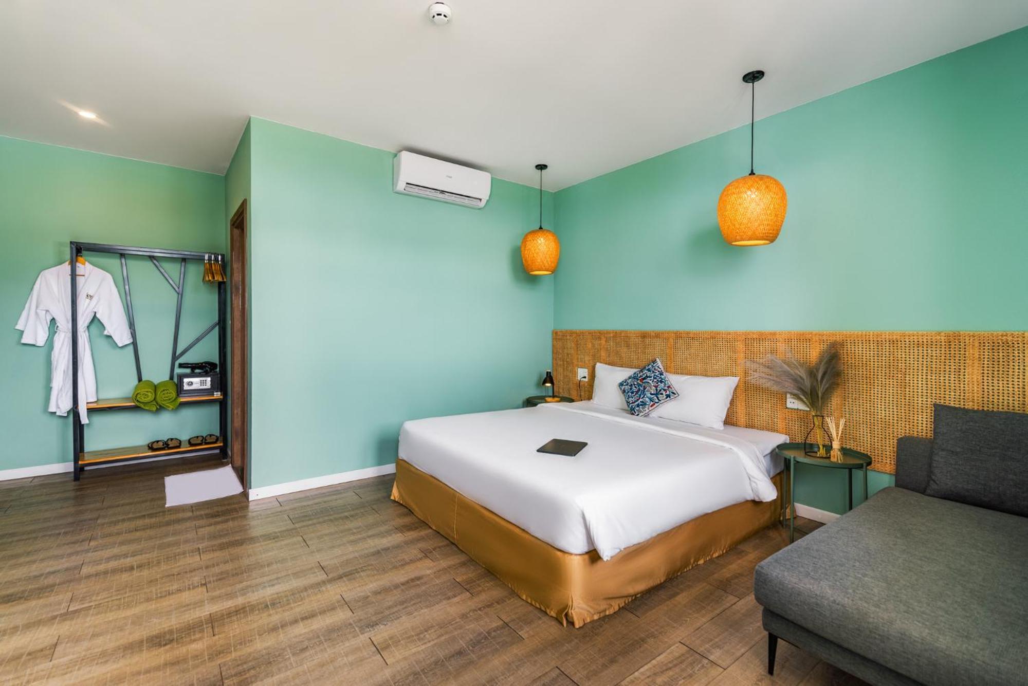 Leaf Hotel Duong Dong Exterior foto