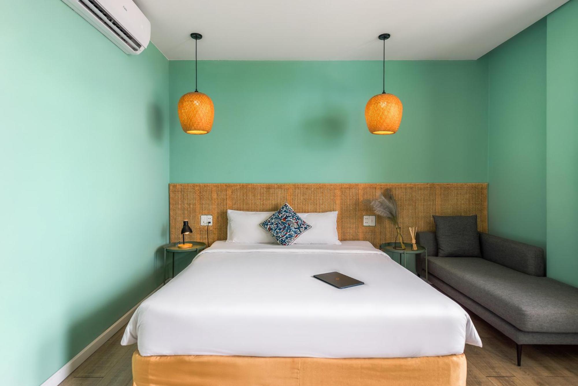 Leaf Hotel Duong Dong Exterior foto