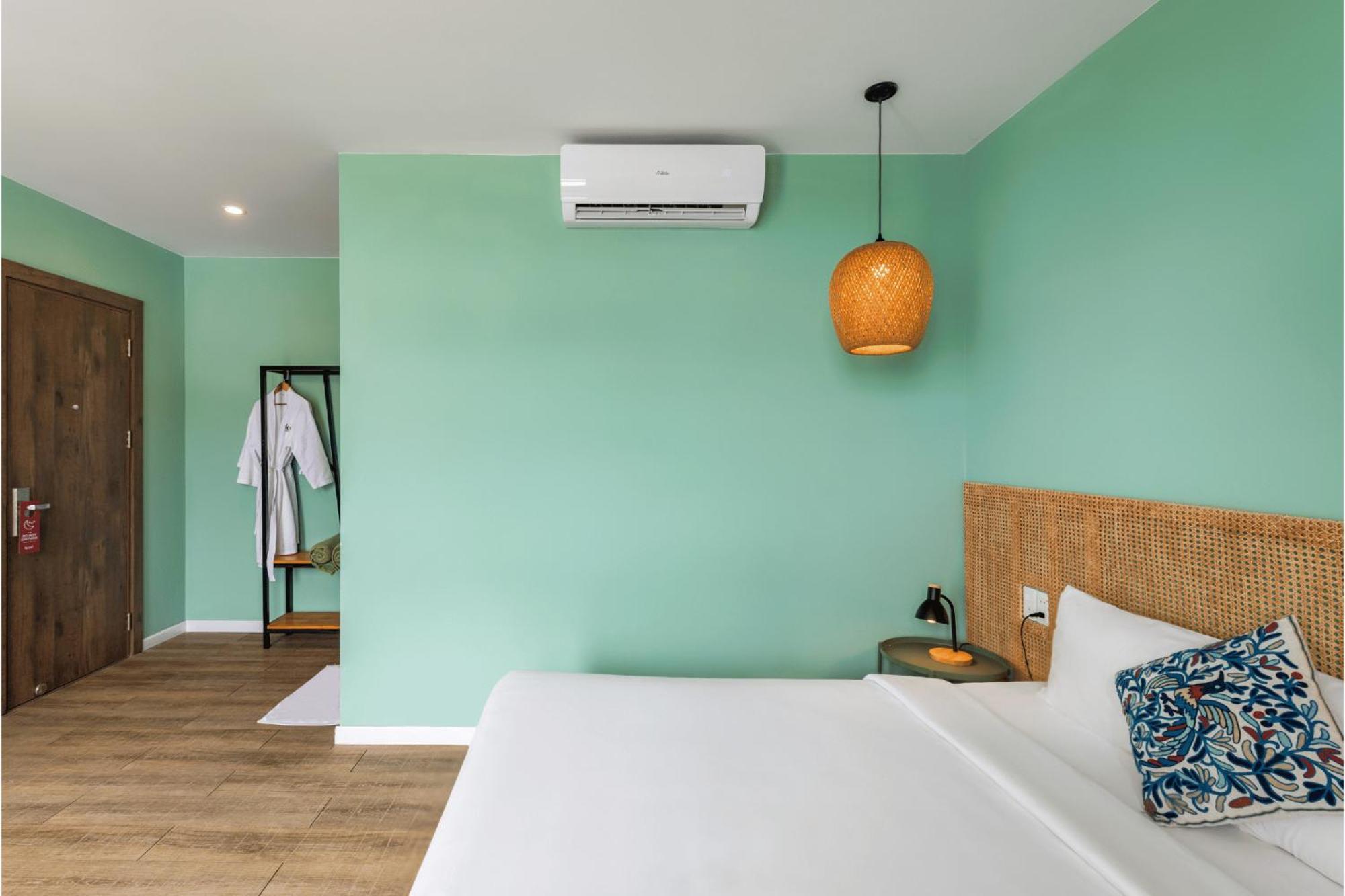 Leaf Hotel Duong Dong Exterior foto