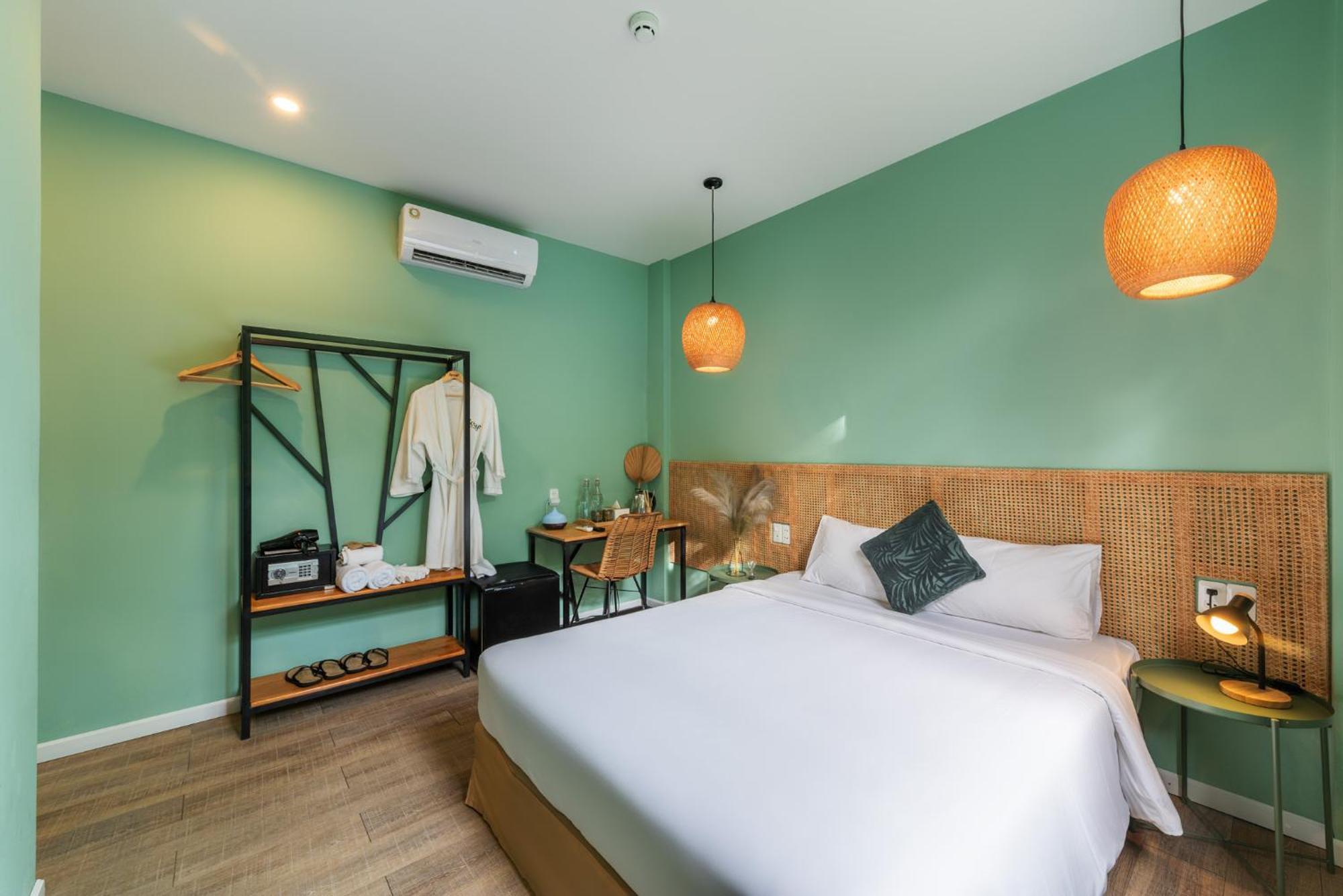Leaf Hotel Duong Dong Exterior foto