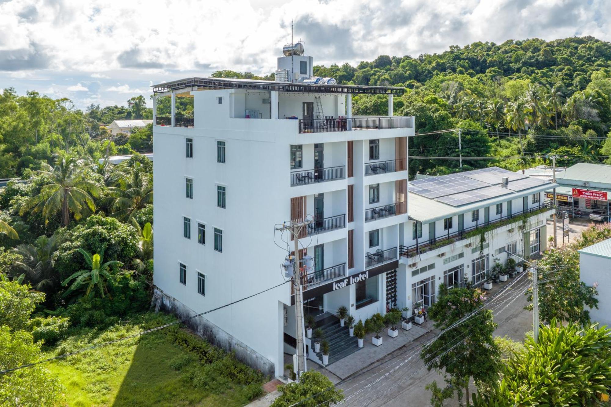 Leaf Hotel Duong Dong Exterior foto